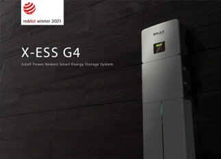 荣誉 | w88优德能源X -ESS G4储能一体机系统荣获Red Dot德国红点奖！
